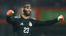 Quién es Luca Zidane, el arquero de Argelia que llega encendido al duelo contra Argentina en el Mundial