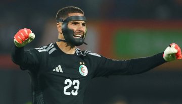 Quién es Luca Zidane, el arquero de Argelia que llega encendido al duelo contra Argentina en el Mundial