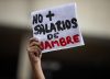 Trabajadores y estudiantes marchan en Caracas para exigir salarios dignos y libertad para presos políticos (VIDEOS)