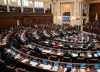 Andreína Baduel asistió al Congreso de Colombia para alzar la voz por los presos políticos en Venezuela