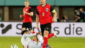 Austria, el segundo rival de la Selección Argentina en el Mundial, dio una muestra de carácter en su último amistoso
