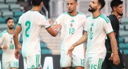 Argelia fue un tornado: metió tres goles en cinco minutos y apabulló a Bolivia a 300 metros del hotel de la Selección Argentina