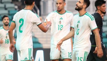 Argelia fue un tornado: metió tres goles en cinco minutos y apabulló a Bolivia a 300 metros del hotel de la Selección Argentina