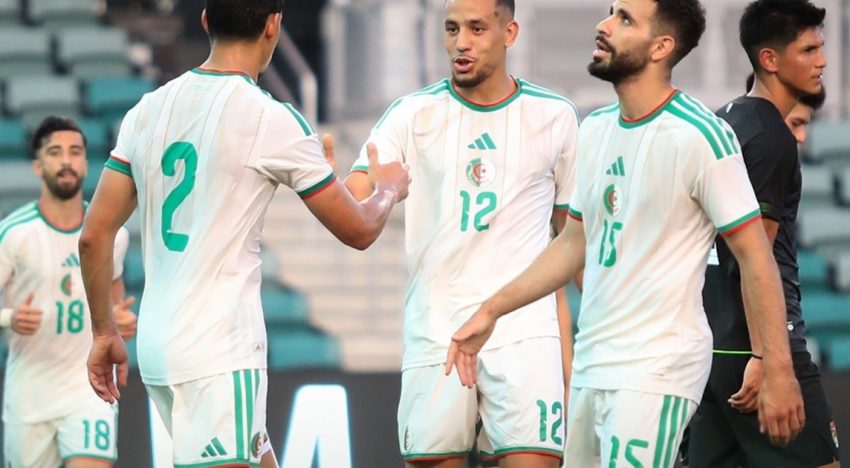Argelia fue un tornado: metió tres goles en cinco minutos y apabulló a Bolivia a 300 metros del hotel de la Selección Argentina