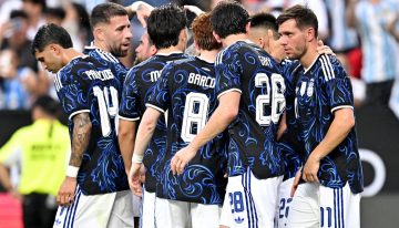 El 1×1 de Argentina vs Honduras: Lautaro Martínez fue la figura en una Selección que mostró toda su seriedad a 10 días del debut en el Mundial