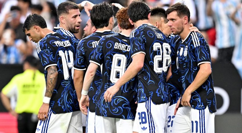 El 1×1 de Argentina vs Honduras: Lautaro Martínez fue la figura en una Selección que mostró toda su seriedad a 10 días del debut en el Mundial