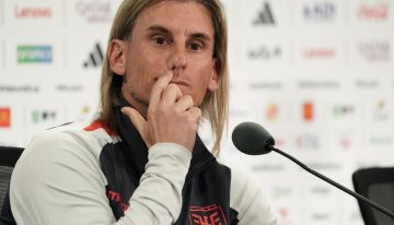 Ecuador necesita reaccionar, pero  Beccacece abre el paraguas antes de enfrentar a Curazao: «No somos Alemania»