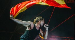 David Bisbal detuvo su concierto para mandar un mensaje al pueblo venezolano (VIDEO)