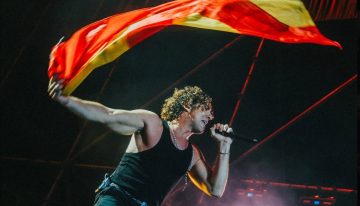 David Bisbal detuvo su concierto para mandar un mensaje al pueblo venezolano (VIDEO)