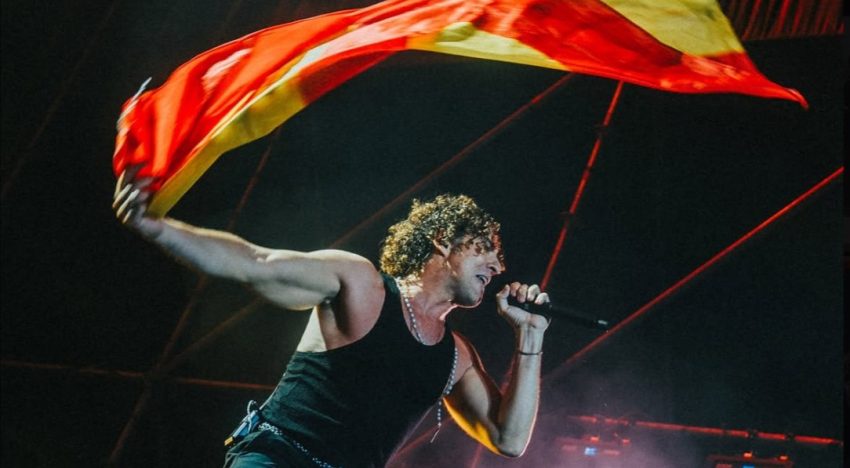 David Bisbal detuvo su concierto para mandar un mensaje al pueblo venezolano (VIDEO)