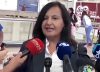 Dinorah Figuera confirmó, a su llegada a Venezuela, que se reunirá con John Barrett y Jorge Rodríguez