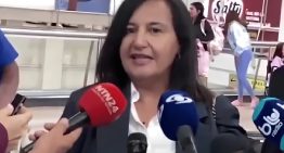 Dinorah Figuera confirmó, a su llegada a Venezuela, que se reunirá con John Barrett y Jorge Rodríguez