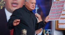 Cabello insistió en acabar con el “matraqueo” y lanzó nueva advertencia a cuerpos de seguridad