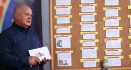 Diosdado Cabello rompió el silencio sobre la negociación política que liderará María Corina Machado