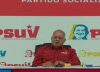 Diosdado Cabello niega que Delcy Rodríguez se vaya a reunir en un futuro con María Corina Machado