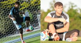 «Triste, pero con mucha ilusión»: Dibu Martínez habló tras su primer entrenamiento con Argentina en Kansas