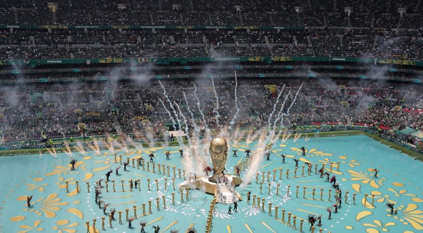 El mundo se rindió ante el Azteca: elogios de la prensa para la fiesta de inauguración del Mundial