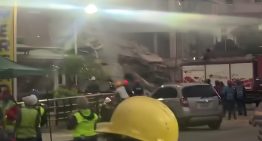 Explosión e incendio obligaron a suspender rescate en edificio de El Paraíso (VIDEOS)