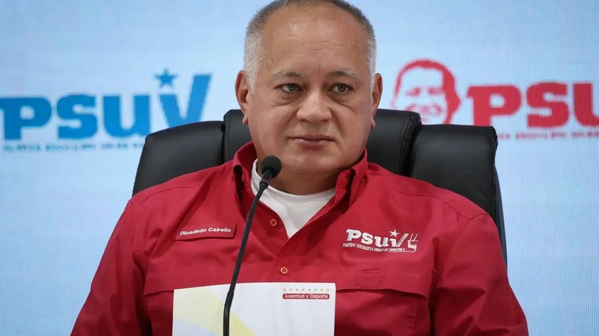 Diosdado Cabello reitera que el Tren de Aragua fue «echado» del territorio venezolano