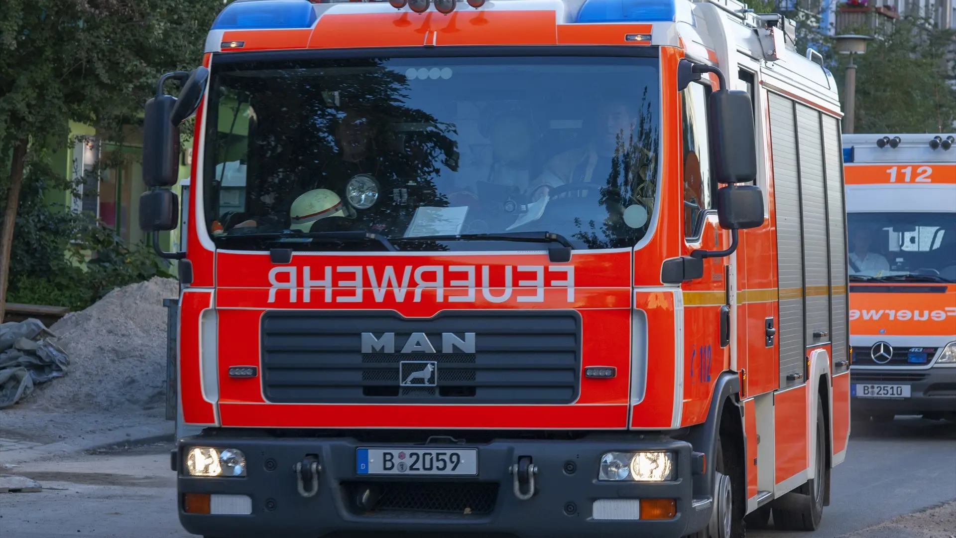 Segundo accidente en tranvías de Alemania en menos de dos semanas: un convoy ha descarrilado y hay al menos 20 heridos