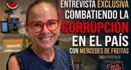 ¿Cómo acabar con la corrupción en Venezuela? con Mercedes De Freitas