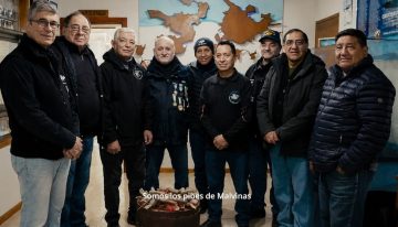 El sueño de «los pibes de Malvinas» en pleno Mundial 2026: buscan una camiseta firmada de la Selección para ponerla en el Museo de la guerra en Río Grande