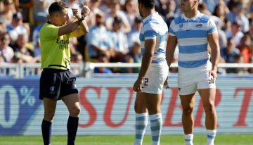 El árbitro que hizo estallar a Contepomi vuelve a cruzarse con Los Pumas