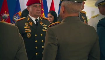 Mientras Delcy sigue el plan de Trump, su ministro de Defensa salió a hablar de soberanía