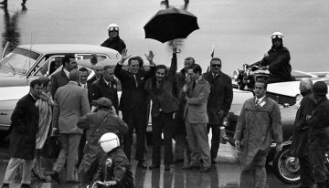 Murió José Sanfilippo: su vínculo con el peronismo y el viaje en el vuelo que trajo de regreso a Juan Domingo Perón