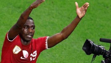 Almoez Ali, el “9 de Qatar” del debate entre Riquelme y Macri en las elecciones de Boca que hoy quiere sorprender en el Mundial 2026