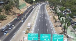 Cerrarán dos canales de la Autopista Valle-Coche en Caracas por “prevención”
