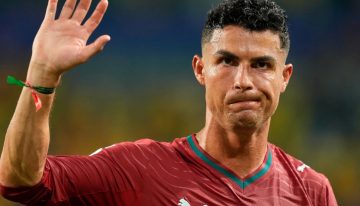 Cristiano Ronaldo volvió a jugar mal contra Colombia, y Portugal tendrá por delante una mini Euro si quiere ganar el Mundial