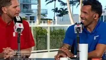 Carlos Tevez contó que firmó un contrato con el Real Madrid, pero el pase se cayó: la increíble historia que le impidió jugar en España