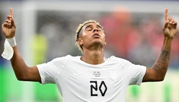 Quién es Antonio Nusa, el «Neymar noruego» que hizo un gol de antología para clasificar a la Noruega de Haaland