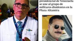 El hombre que pilotó el avión de Chávez ahora aterrizó con ayuda para Venezuela tras más de 20 años exiliado (VIDEO)