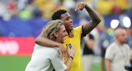 Ecuador, histórico: le ganó a Alemania 2-1 y se clasificó a la próxima ronda del Mundial 2026