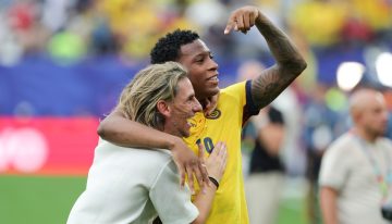 Ecuador, histórico: le ganó a Alemania 2-1 y se clasificó a la próxima ronda del Mundial 2026