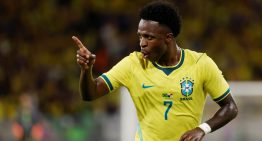 Brasil goleó a Panamá 6-2 en el Maracaná en un particular encuentro con 10 cambios por equipo