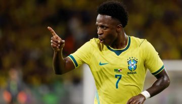Brasil goleó a Panamá 6-2 en el Maracaná en un particular encuentro con 10 cambios por equipo