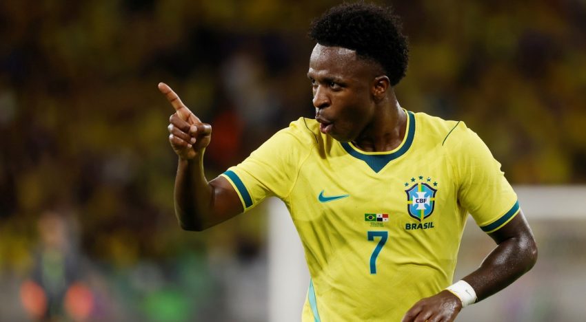 Brasil goleó a Panamá 6-2 en el Maracaná en un particular encuentro con 10 cambios por equipo