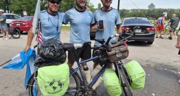 La increíble historia de los tres argentinos que llegaron en bicicleta de Gualeguaychú a Kansas City para el Mundial 2026: 17.000 kilómetros y un café con Ginóbili