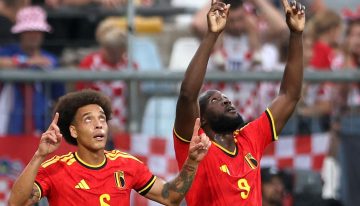 Bélgica da un mensaje en la previa del Mundial 2026: le ganó a la Croacia de Modric con goles de Tielemans y Lukaku