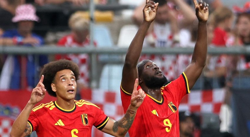 Bélgica da un mensaje en la previa del Mundial 2026: le ganó a la Croacia de Modric con goles de Tielemans y Lukaku