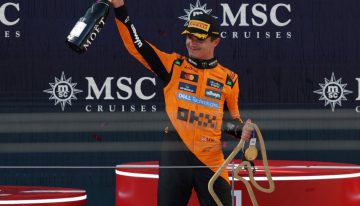 Los últimos 5 ganadores del GP de Austria de Fórmula 1, año por año