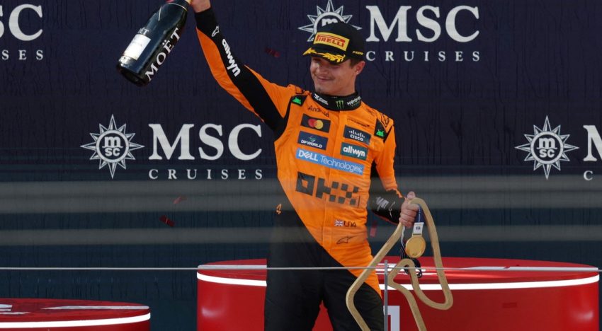Los últimos 5 ganadores del GP de Austria de Fórmula 1, año por año