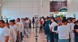 Llegó a Maiquetía un nuevo vuelo con más de 120 migrantes venezolanos deportados de EEUU