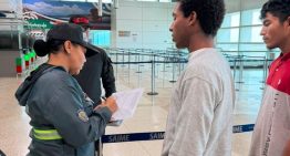 Llegó a Maiquetía un nuevo vuelo con 120 migrantes venezolanos deportados de EEUU