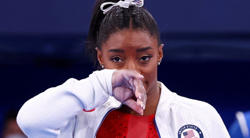 Simone Biles y «una experiencia aterradora»: reveló que estuvo al borde de la muerte y causó conmoción en el mundo del deporte