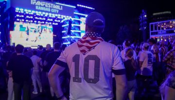 Kansas City vibró con la goleada de Estados Unidos a Paraguay: cómo es el Fan Fest más grande de todo el Mundial 2026