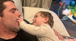 Fernando Gago celebró el Día del Padre tras sufrir un infarto: las fotos con su hijo Joaquín y el emotivo mensaje de Verónica Laffitte